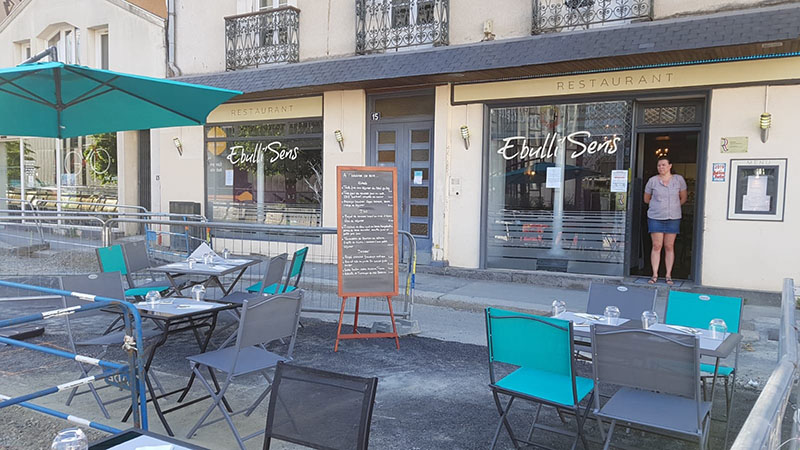 terrasse éphémère